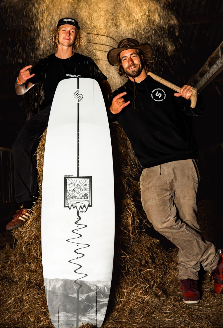 2026 Slingshot Shredfarm Wakeboard