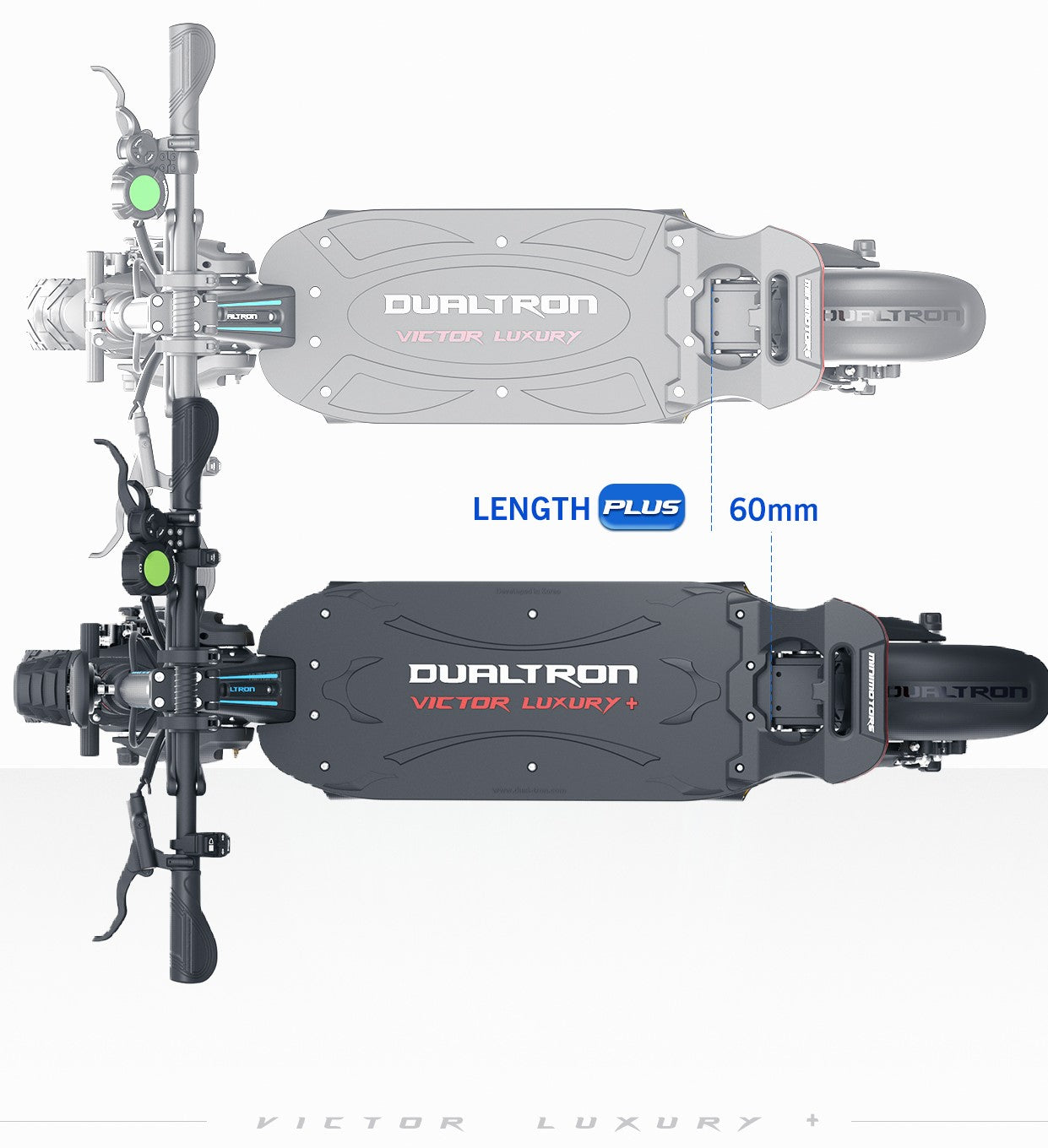 Dualtron VICTOR LUXURY+ 2025 | 4000w 60v 28Ah
