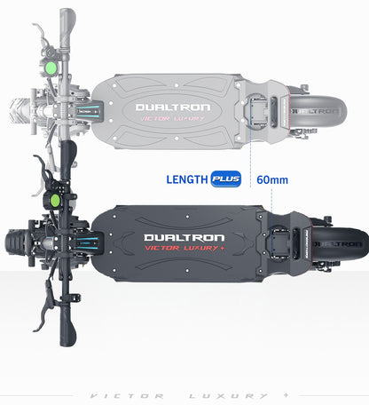 Dualtron VICTOR LUXURY+ 2025 | 4000w 60v 28Ah