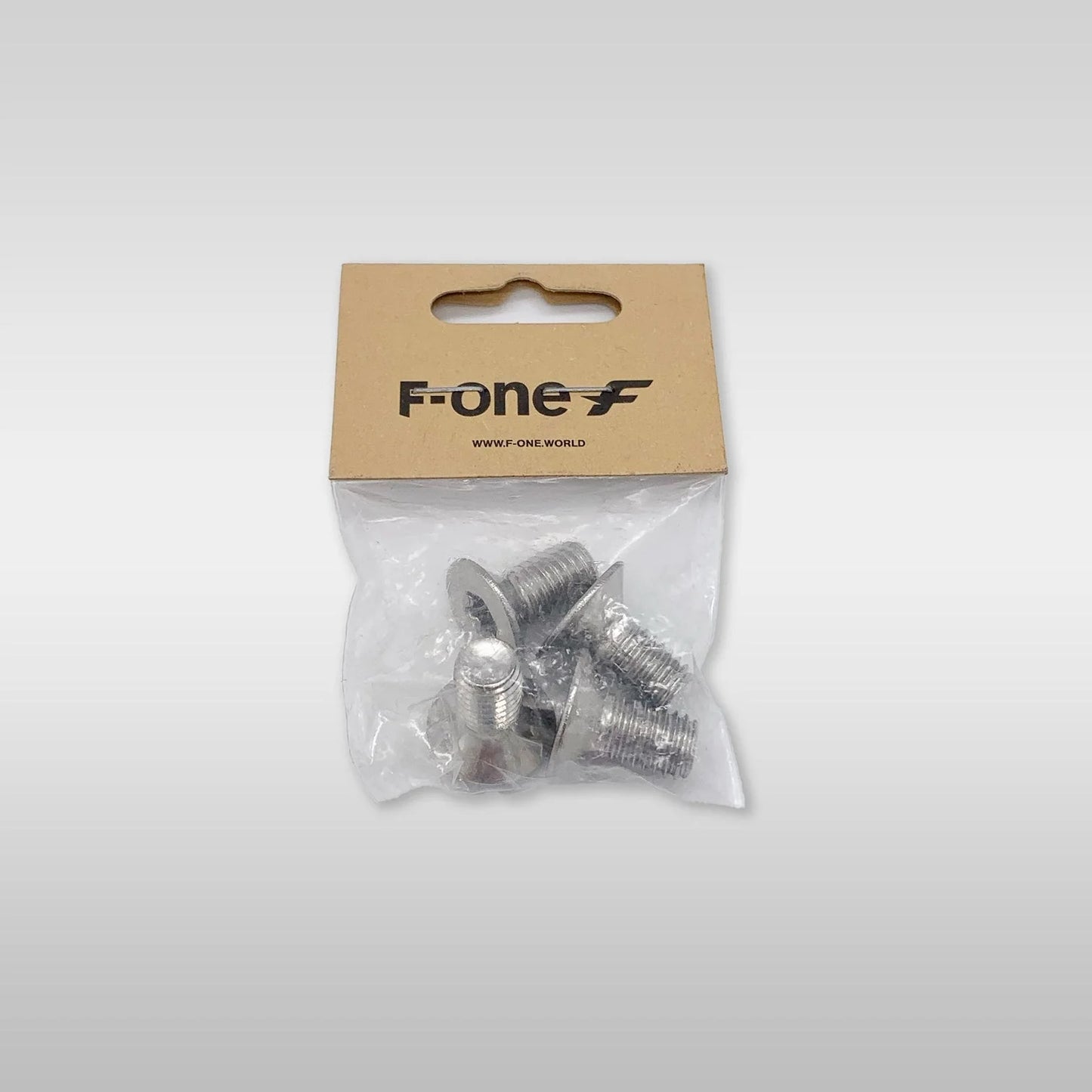 F-One M8-16mm Tapered Head Screws (A4 - T40 Torx) X4