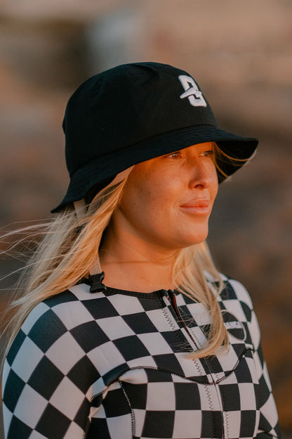 Bangproof Bucket Helmet - Black