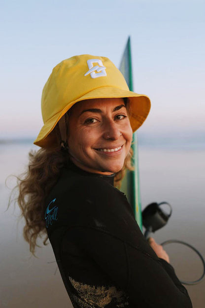 Bangproof Bucket Helmet - Yellow