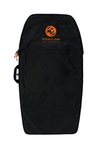 Creatures of Leisure Bodyboard Lite (1 Brd)Black Orange