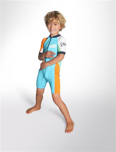 C-Skins Uv Sunsuit Shorti Boys And Girls