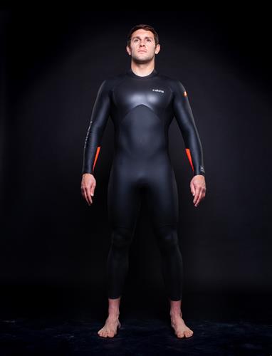 Swim Research Wetsuits Swim Research 4/3 Mens Gbs Bzip Steamer