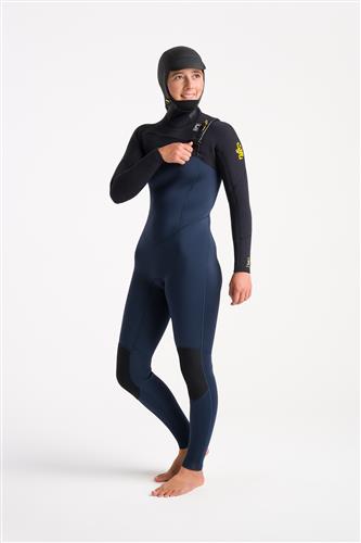 C-Skins Solace 5/4/3 Womens Gbs Hooded Steamer