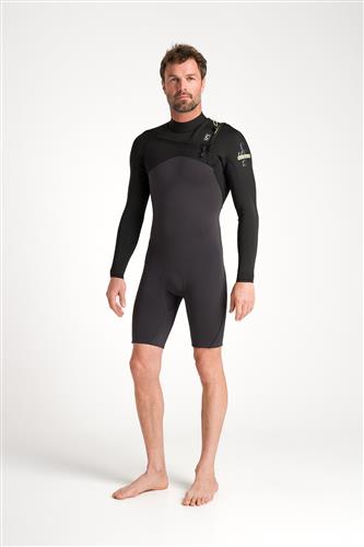 C-Skins Nuwave Session Lite 2/2 Mens Fl Chest Zip Spring