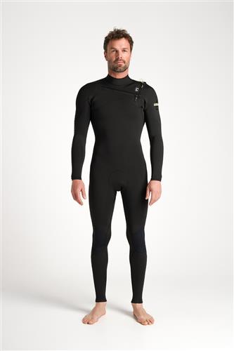 C-Skins Nuwave Session Lite 3/2 Mens Fl Chest Zip Steamer