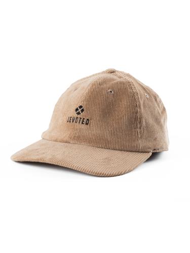 Devoted Corduroy Six-Panel Cap