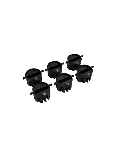 Devoted Devoted Dual Tab Compatible 6X Fin Plug Set