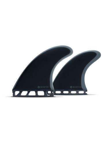 Devoted Devoted Csf Single Tab Quad Fibreglass Fin Set