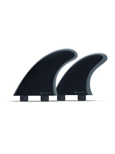 Devoted Devoted Csf Dual Tab Quad Fibreglass Fin Set