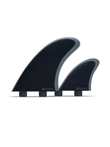 Devoted Csf Dual Tab Twin+1 Fibreglass Fin Set