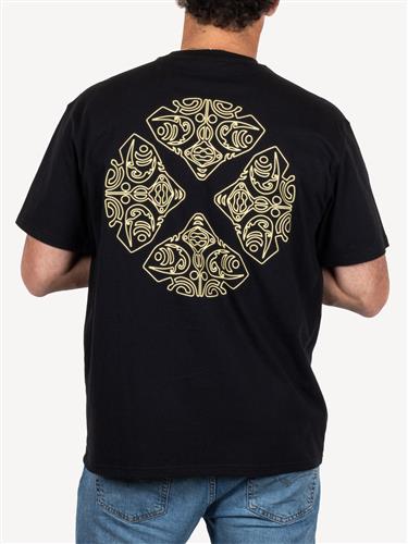 Devoted Printed Samoan Tee 200Gr