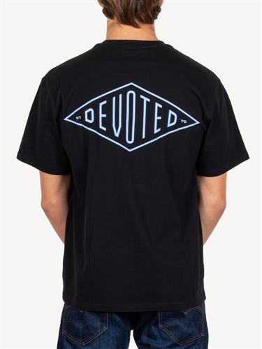 Devoted Printed Diamond Tee 200Gr