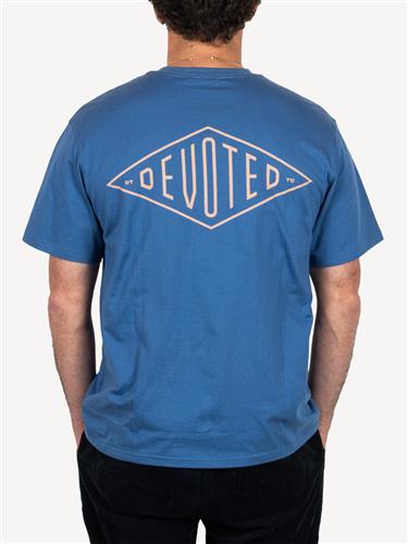 Devoted Printed Diamond Tee 200Gr