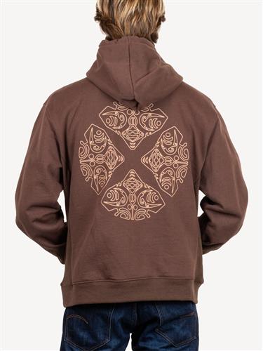 Devoted Printed Samoan Hood 480Gr