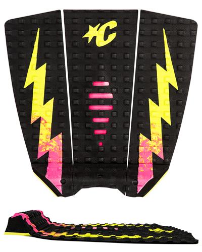 Creatures of Leisure Mick Eugene Fanning Lite: Black Pink Fade Lime