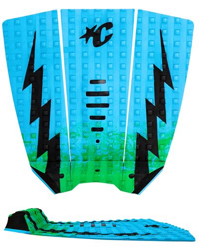 Creatures of Leisure Mick Eugene Fanning Lite: Green Fade Cyan Black