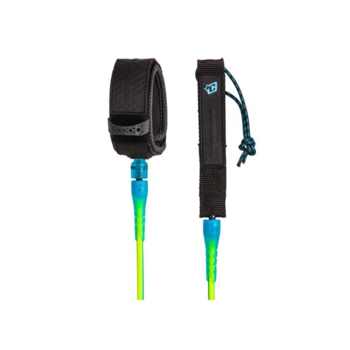 Creatures surf Leash pro 6 : pin citron vert