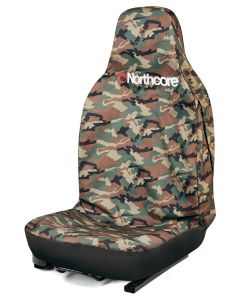 Northcore Single Waterproof Car Seat Cover: Camo