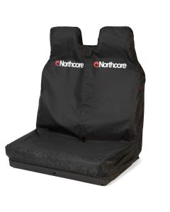 Northcore Double Waterproof Van Seat Cover: Black