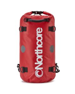 Northcore Dry Bag Backpack 40 Liter Red