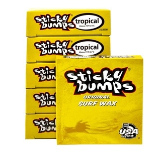 Sticky Bumps Sticky Bumps Tropical Water Original Wax