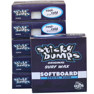 Sticky Bumps Sticky Bumps Soft Board Original Wax