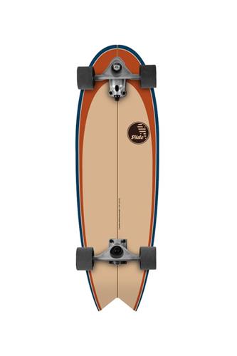 Slide Surf Skateboards Swallow 33" Kaolin