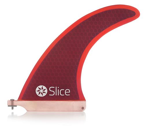 Slice Fins Slice Rtm Hexcore Us-Box Centre Fin Red