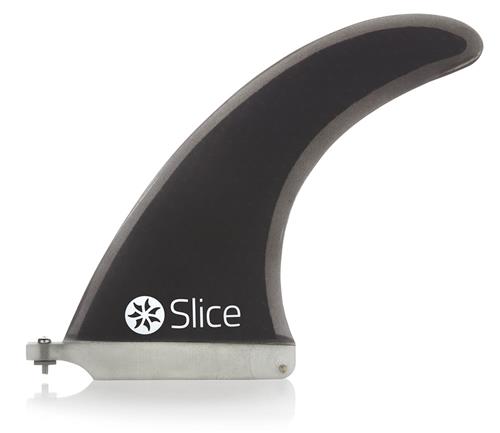 Slice Fins Slice Rtm Hexcore Us-Box Centre Fin 8" Smoke