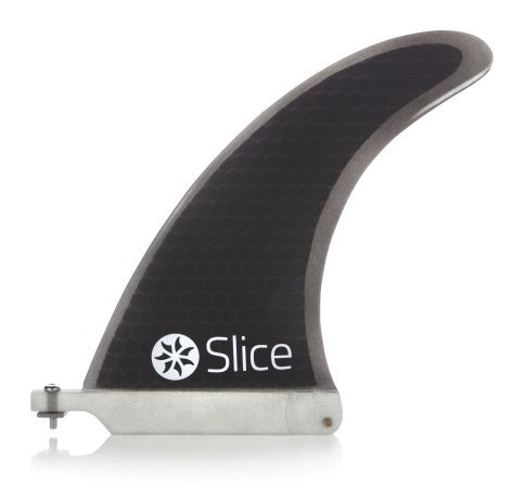 Slice Fins Slice Rtm Hexcore Us-Box Centre Fin Smoke