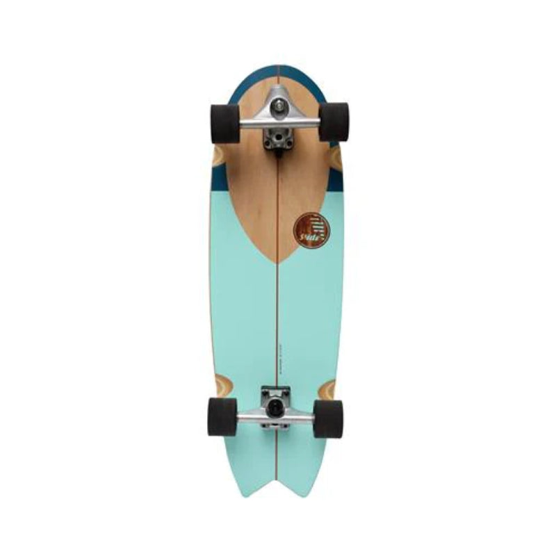 Slide Surf Skateboards Swallow Noserider