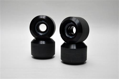 Slide Surf Skateboards Slide 65mm Wheel Set 78A Black (Pack Of 4 Wheels)