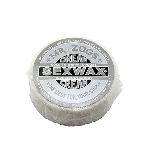 Sex Wax Dream Cream Wax Silver