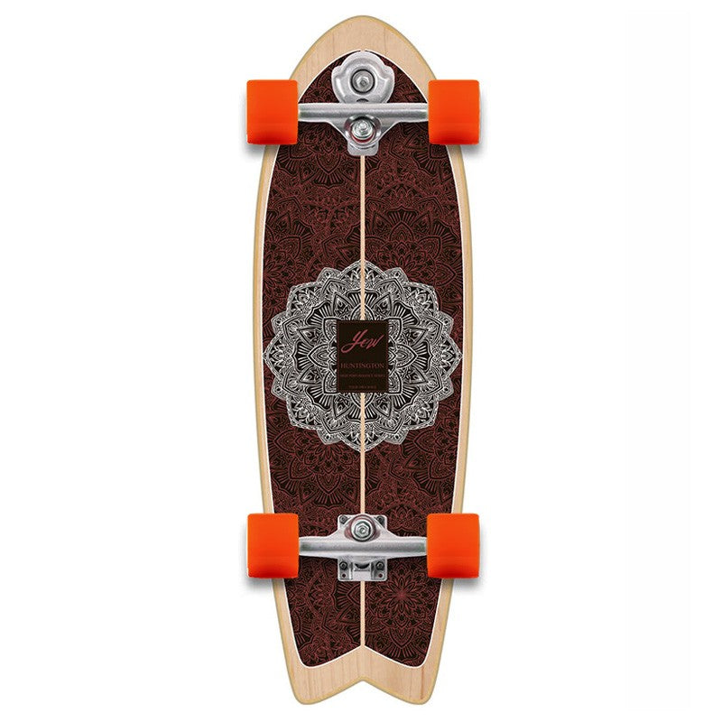 YOW Huntington Beach Power Surfing Series 30" Surfskate Complete - Surfskate Completes
