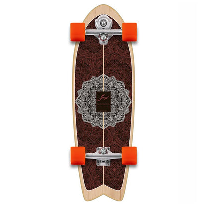 YOW Huntington Beach Power Surfing Series 30" Surfskate Complete - Surfskate Completes