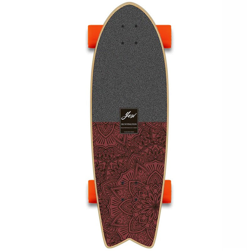 YOW Huntington Beach Power Surfing Series 30" Surfskate Complete - Surfskate Completes