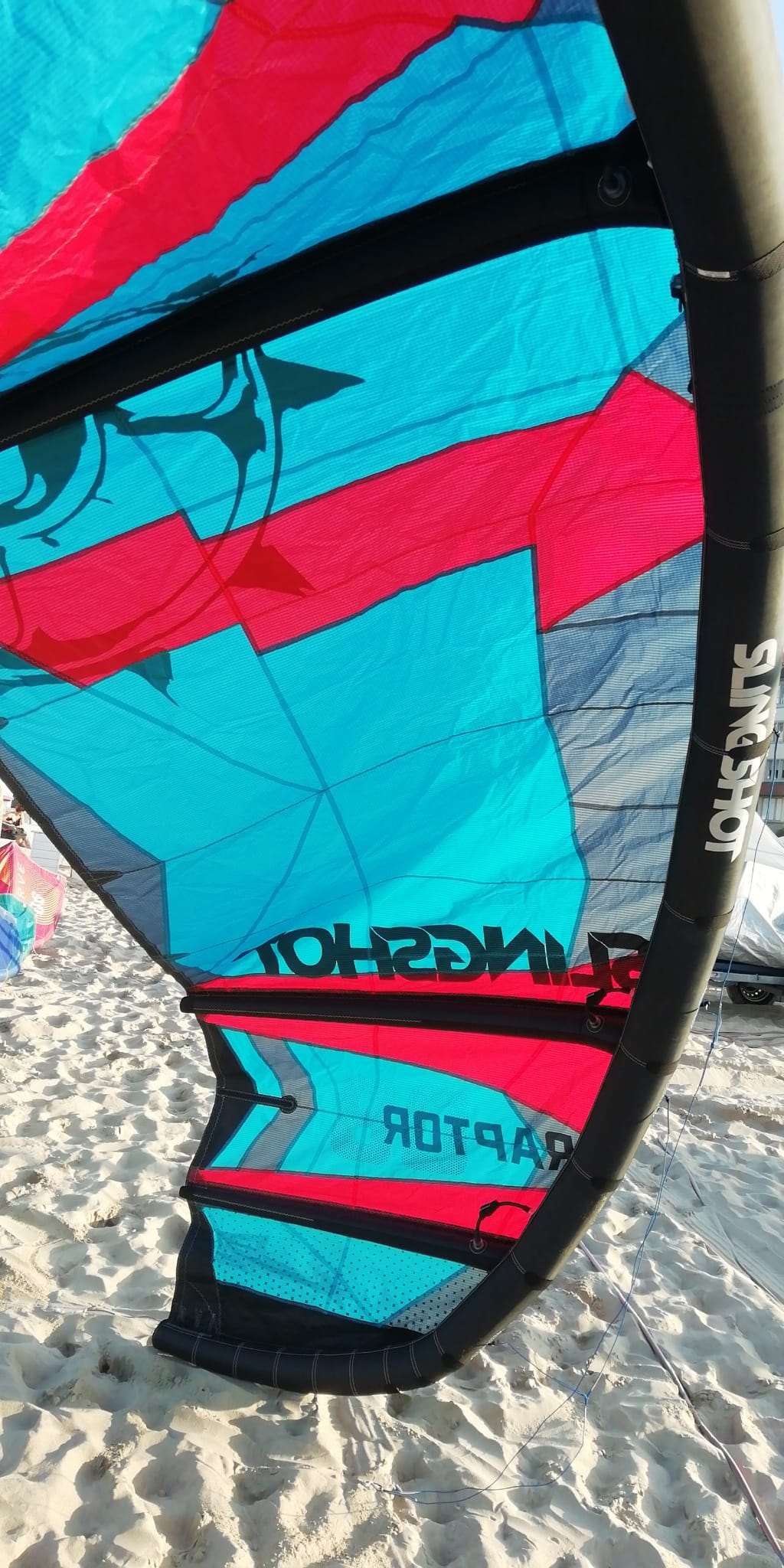 2020 Slingshot 8m RAPTOR V1 Kite Only w/bag | USED 4✮