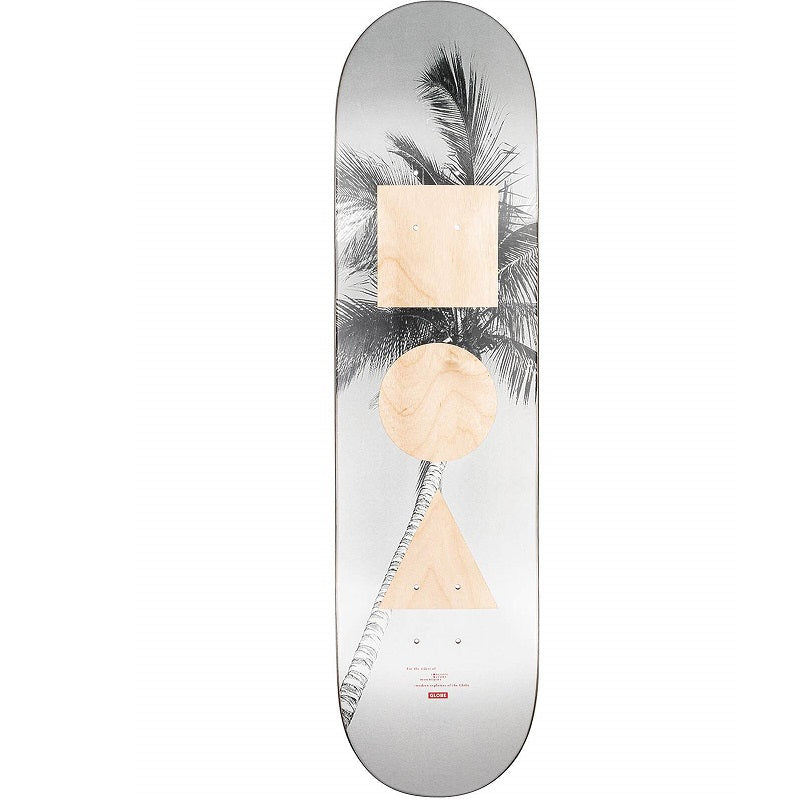 GLOBE G1 Stack Deck 8.0 - Lone Palm #10025393-LONPLM - Skateboard Deck only