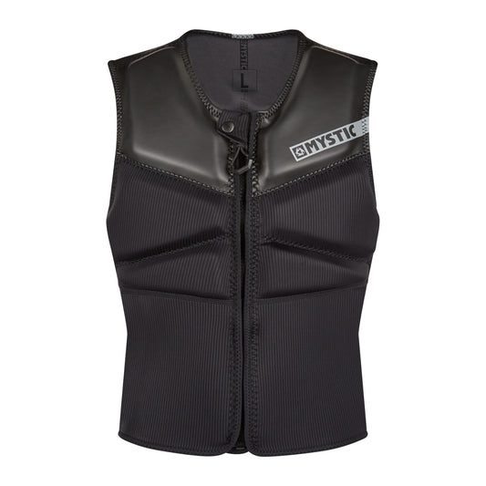 Mystic Block Impact Vest Fzip Kite | Black