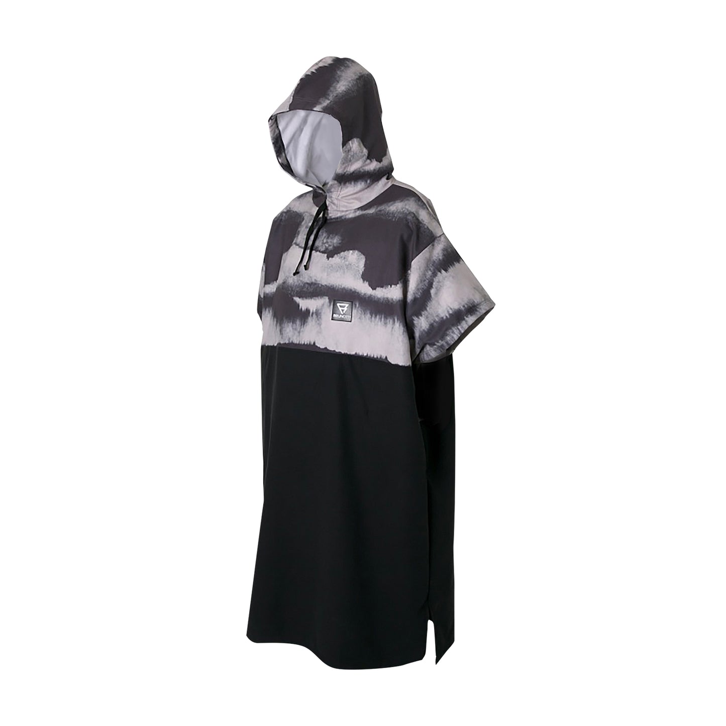 Brunotti Fleece Poncho Uni Poncho - Black - one size