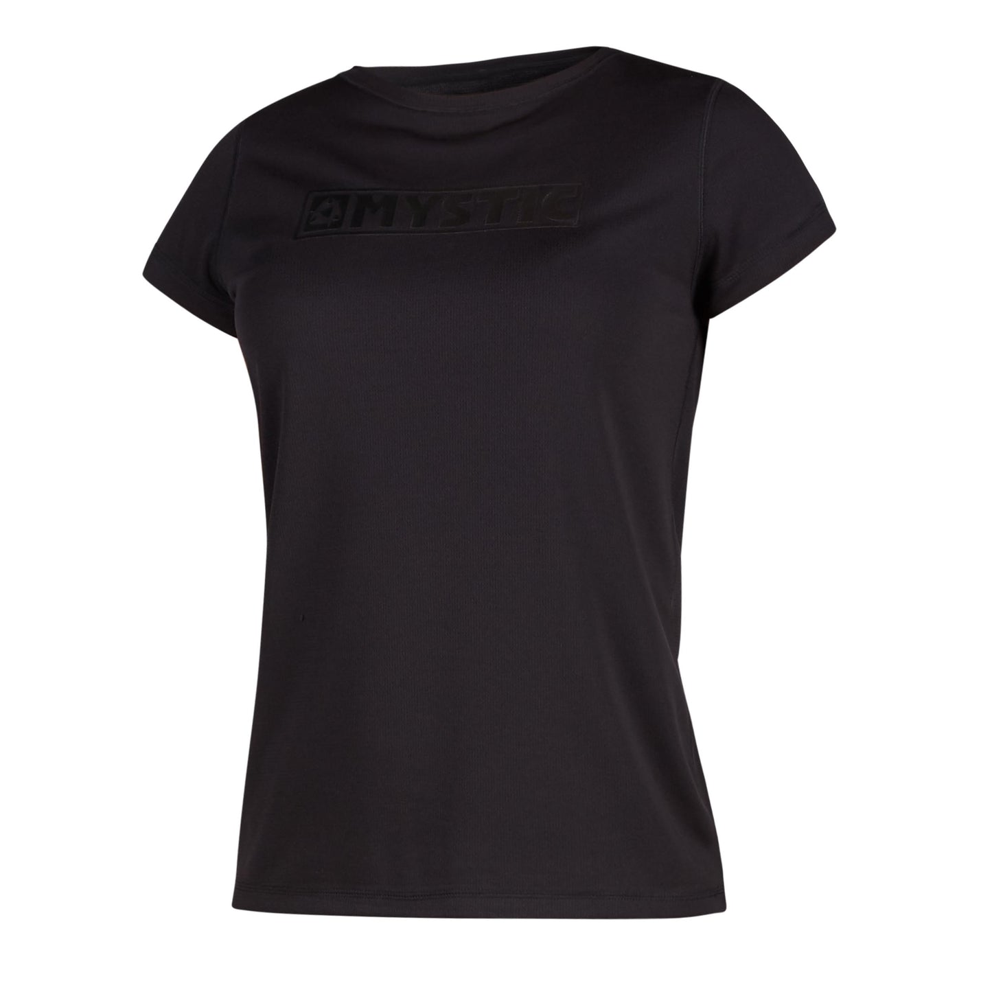 Mystic Star C/S Quickdry Femme | Noir