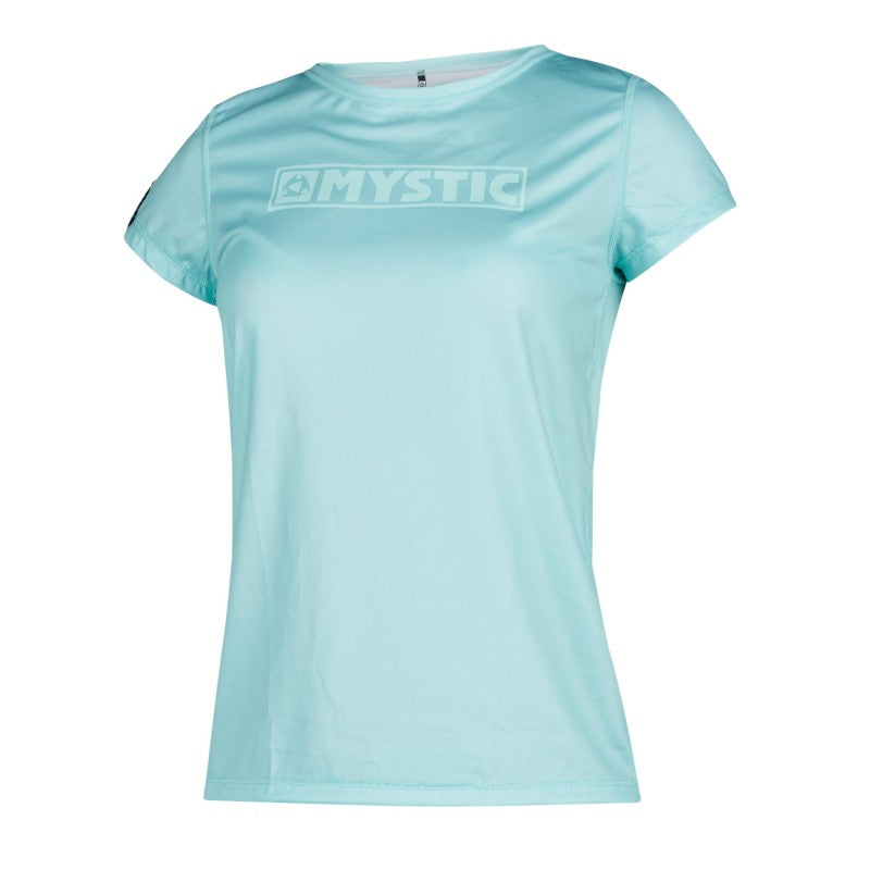 Mystic Star C/S Quickdry Femme | Brume Menthe