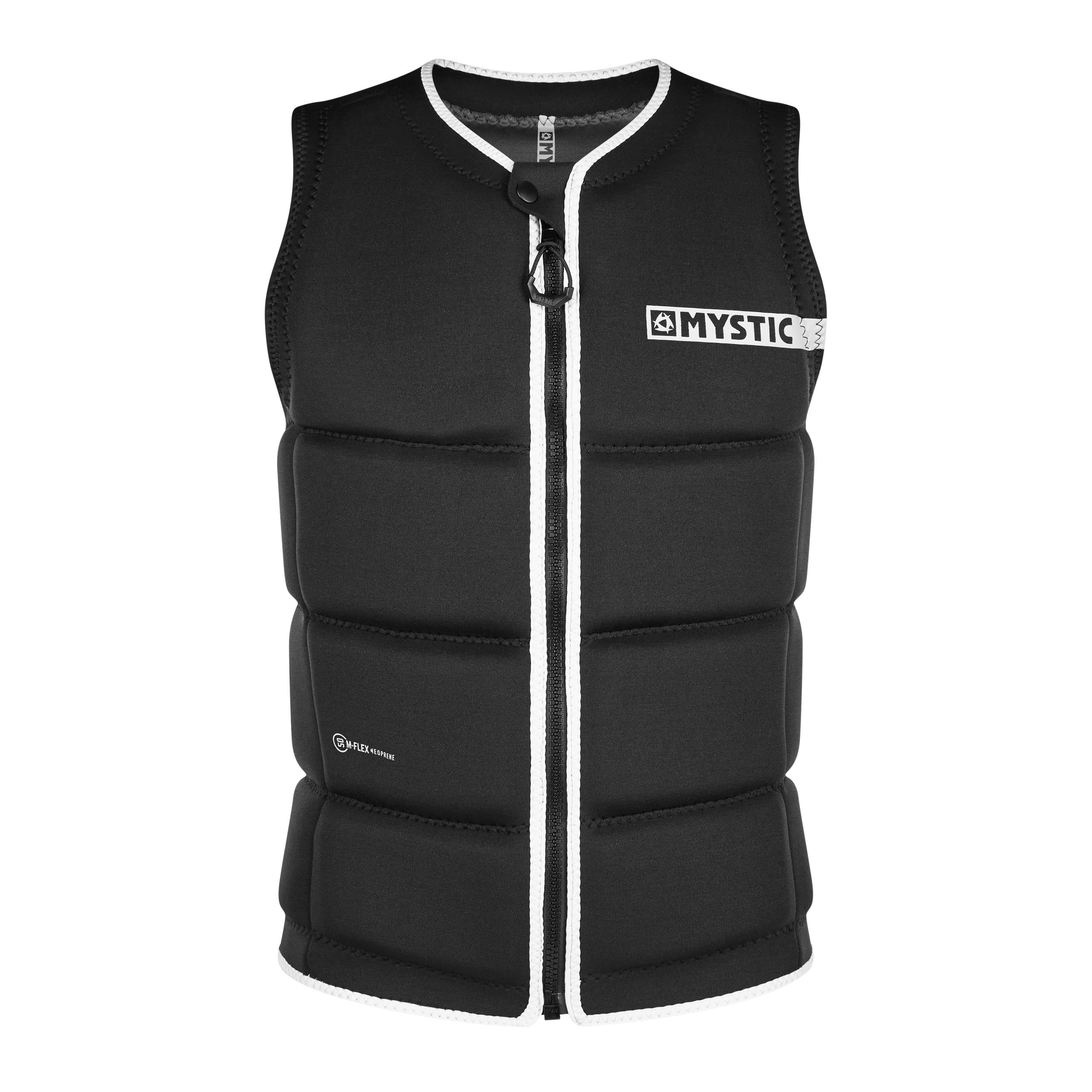 Mystic Brand Impact Vest Fzip Wake CE