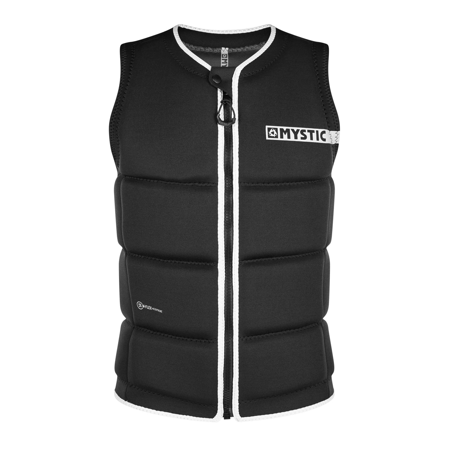 Mystic Brand Impact Vest Fzip Wake CE | Noir