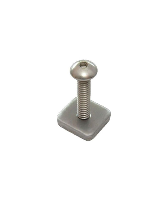 FCS Longboard Screw and Plate - Smart Screw