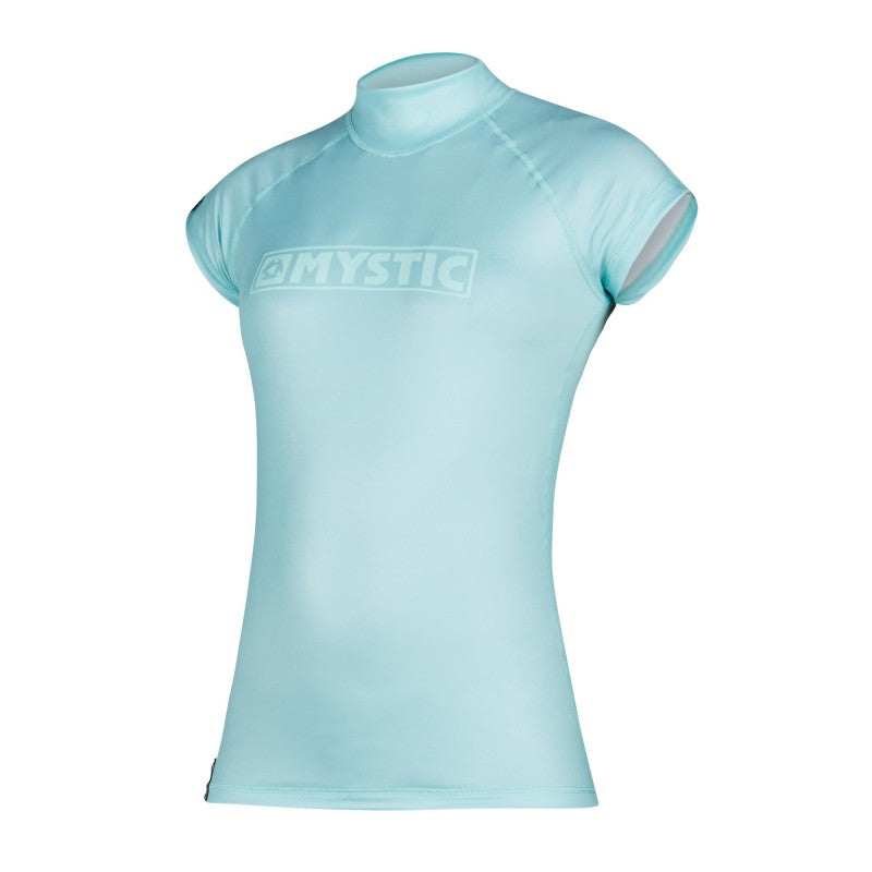 Mystic Star S/S Rashvest Women | Mist Mint