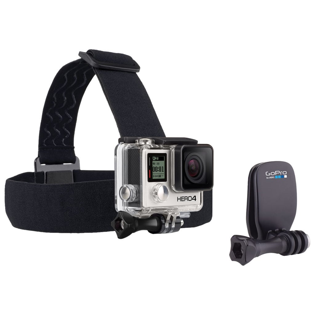 GoPro | Sangle de tête + compatible QuickClip